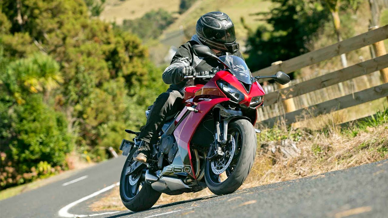 Triumph NZ Media Day - Daytona 660 and Scrambler 400