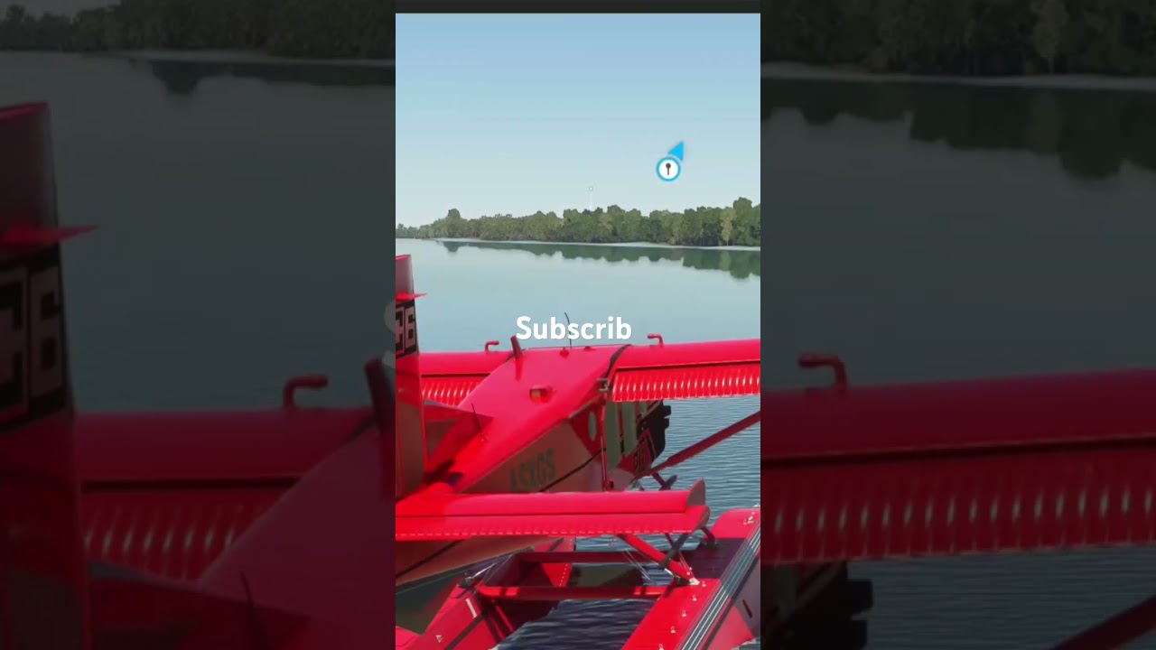 landing on the river of pc 6 