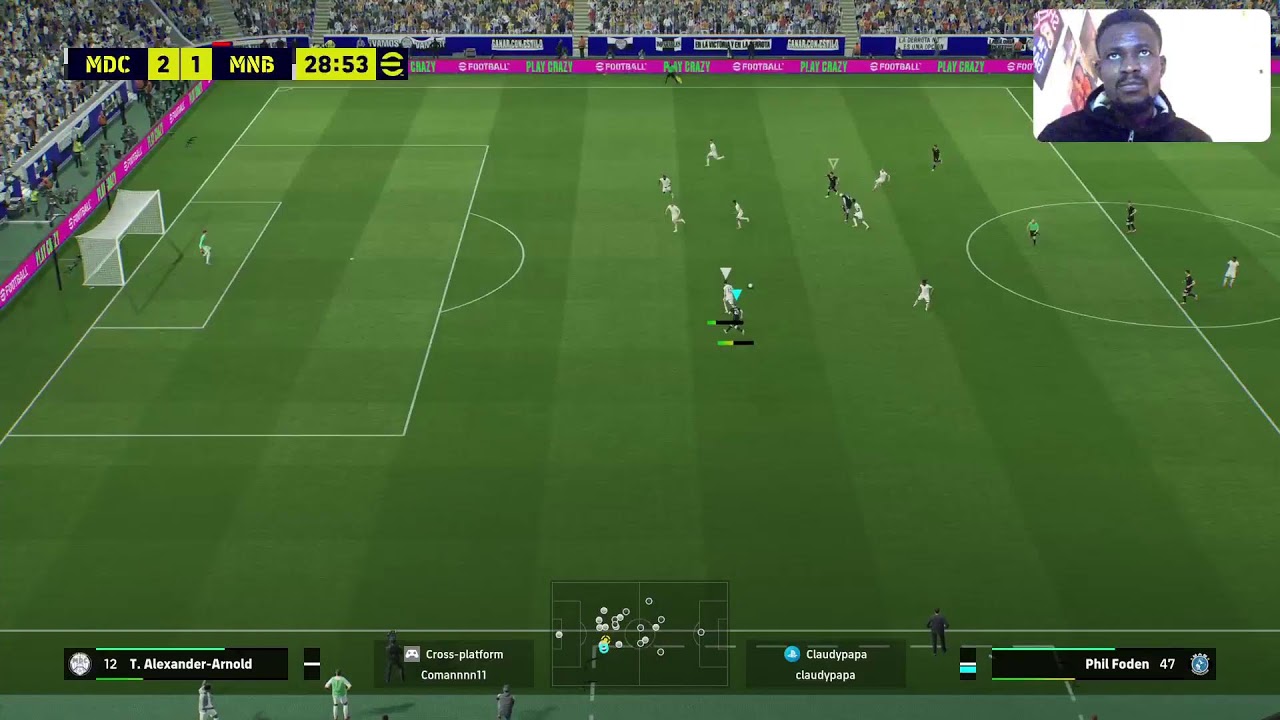 Claudypapa🎮🐯  vs Coman Match duel eFootball League