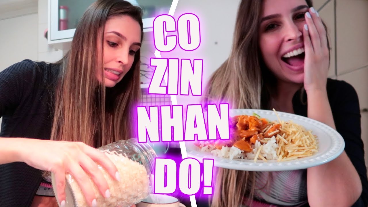 COZINHA e FALA: Strogonoff de Frango e muita REALIDADE #JulhaNaCozinha
