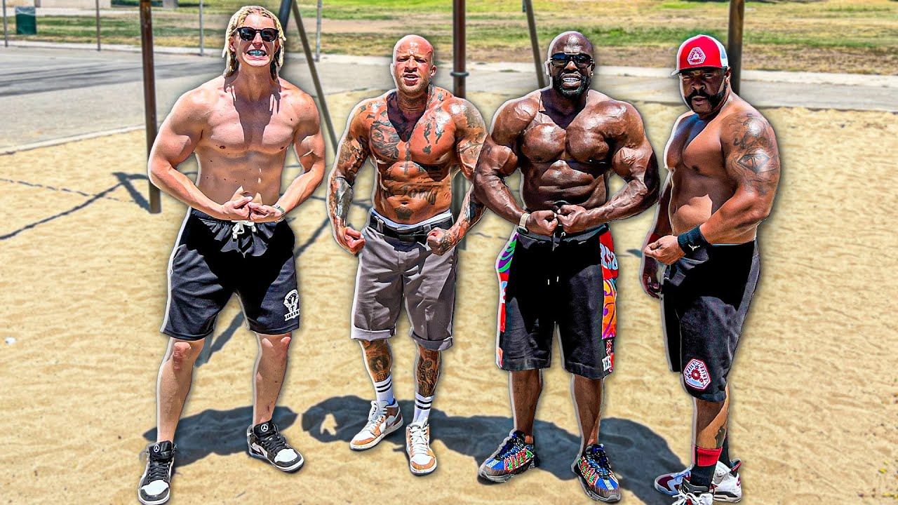 Jailhouse Calisthenics Workout