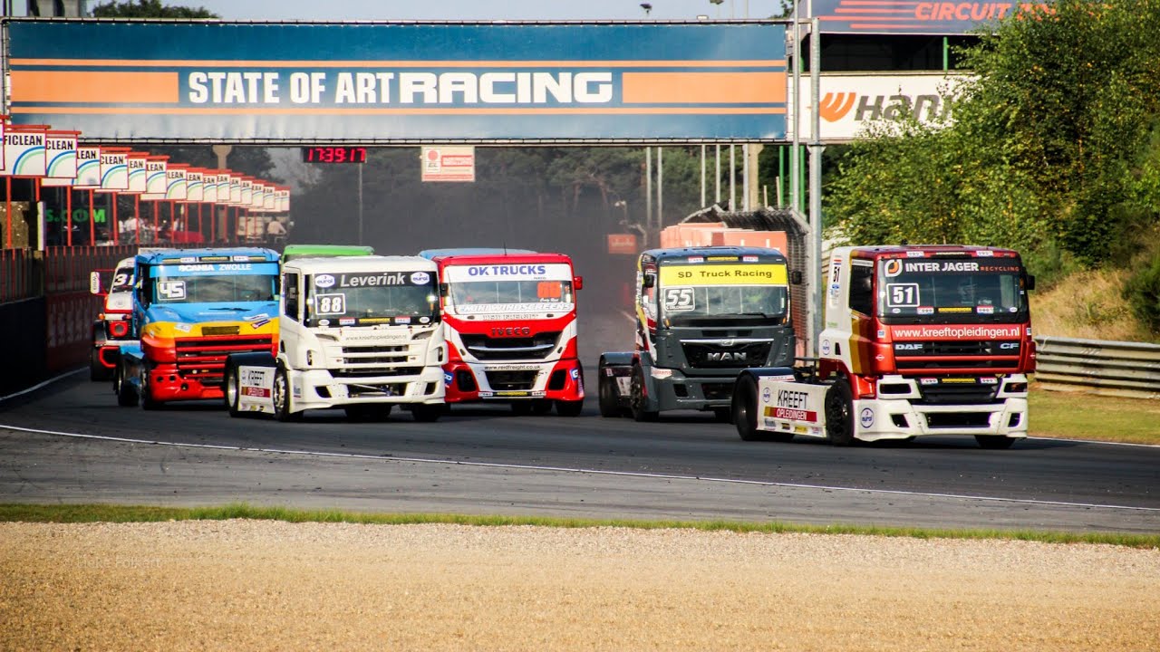 Dutch Truck Racing 2022 - Race 3