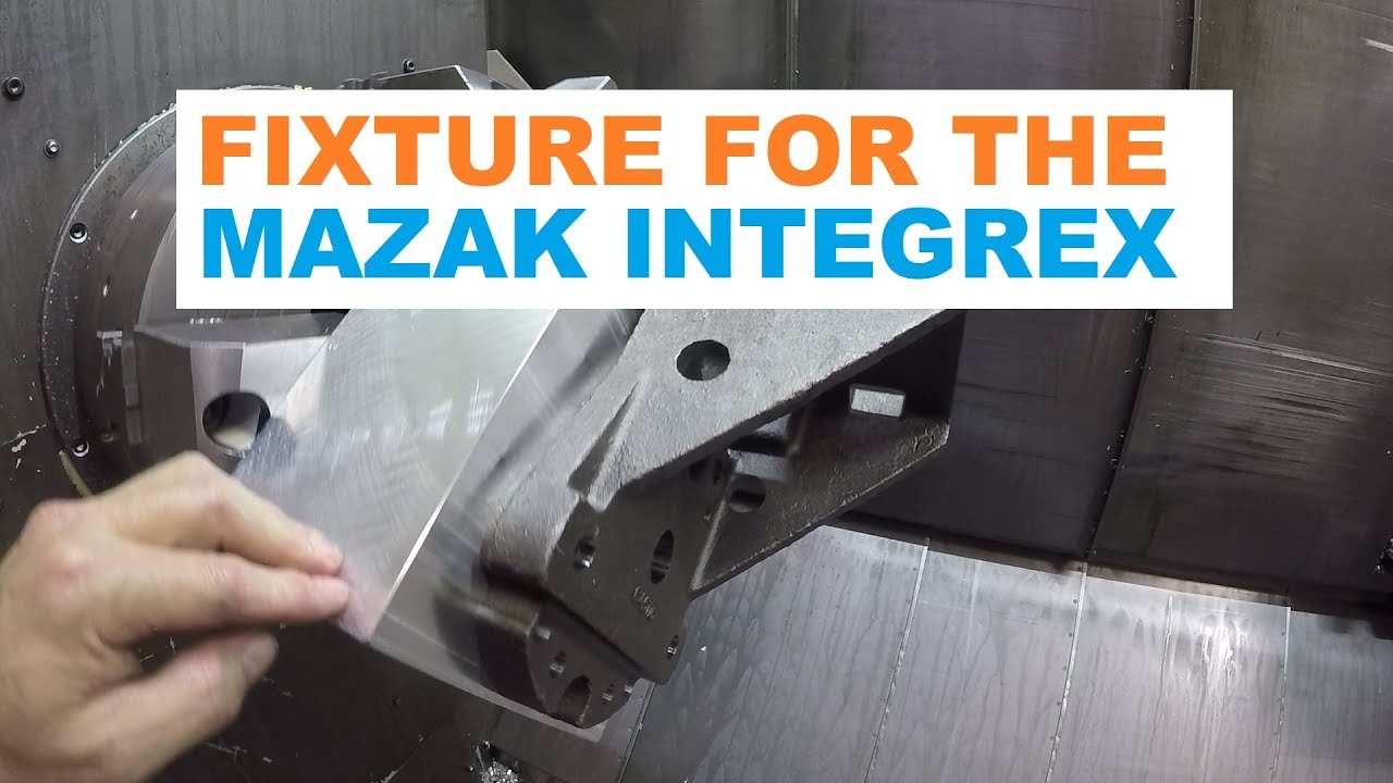 Приспособление Mazak для окончательной обработки отливок