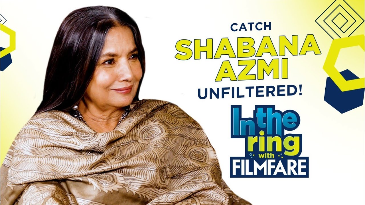 Shabana Azmi on Films, Theatre, Co-actors Rekha, Smita Patil & more | In The Ring with Filmfare