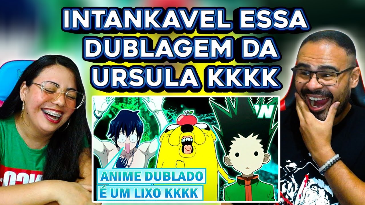 REACT Vício Nerd | Pérolas na DUBLAGEM BRASILEIRA (Parte 2) 🤣🇧🇷