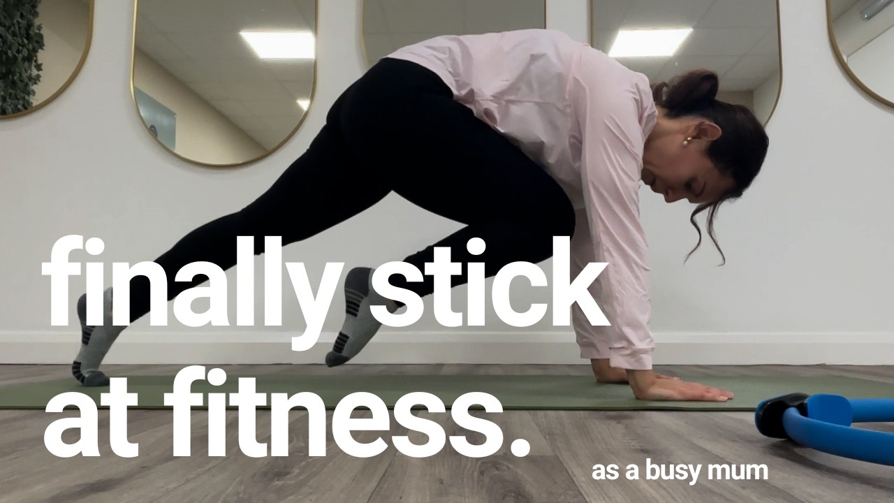 What to Do When You Fall Off Track with Exercise (Without Quitting Again)