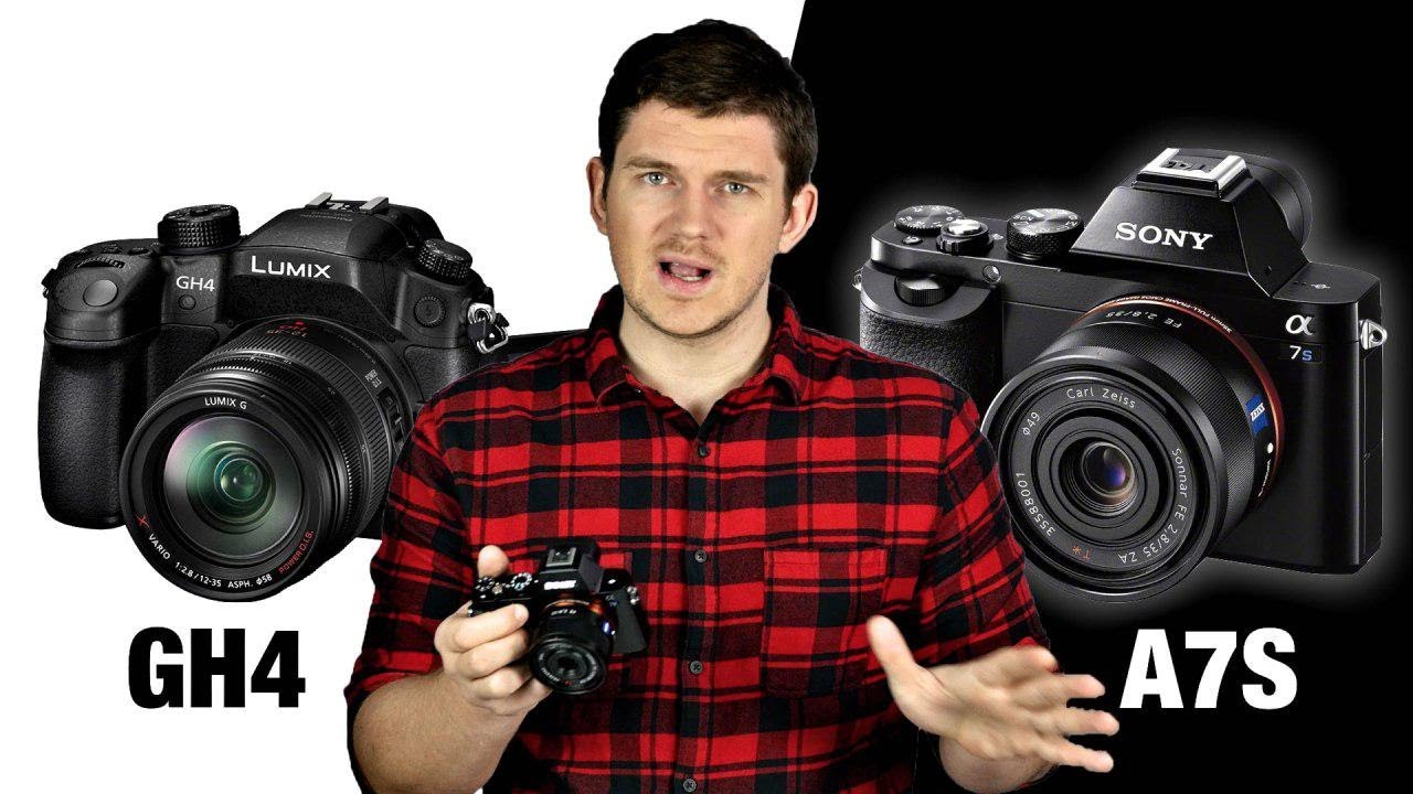 Sony A7s и Panasonic GH4 - худшая и лучшая камеры на рынке (перезалив)