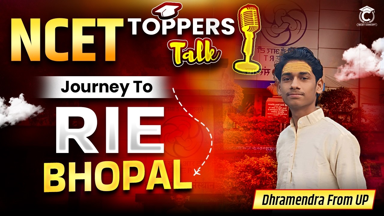 NCET ITEP 2026 Topper Talks📢 | RIE Selected Students | Meet NCET Selected Students #6