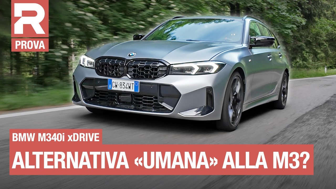 BMW M340i xDrive: meglio di una M3 Touring?
