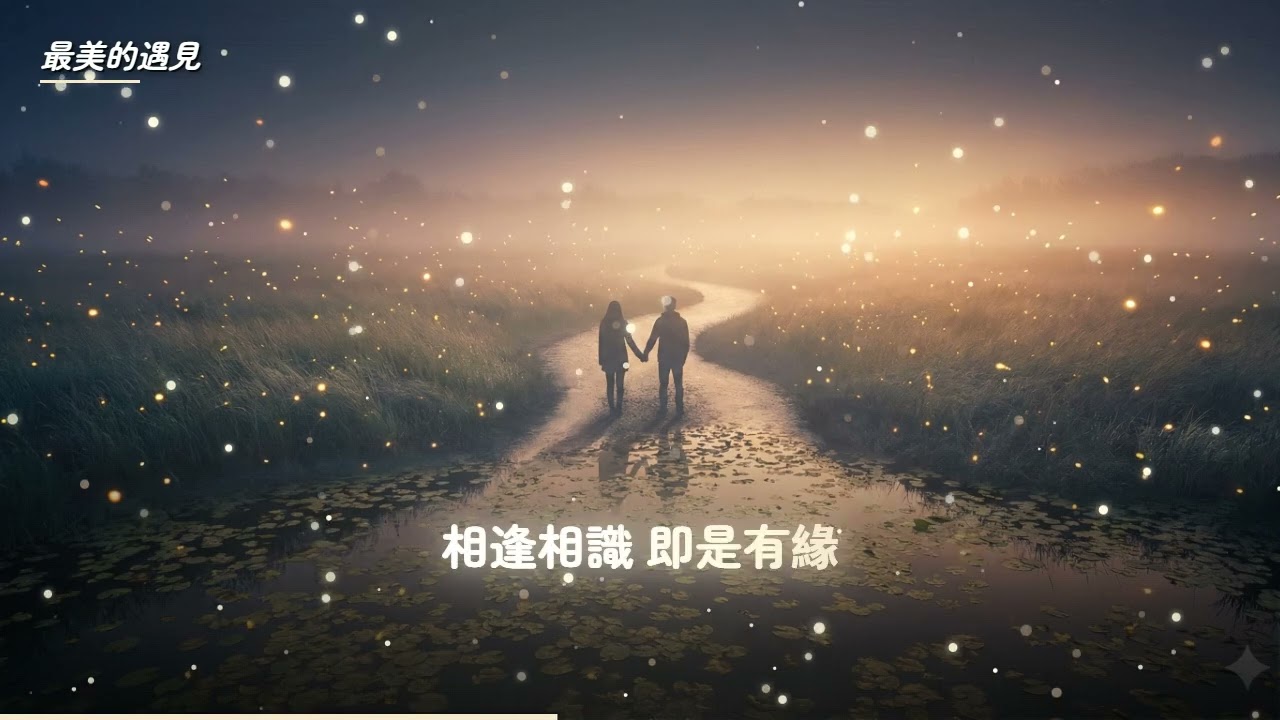 最美的遇見