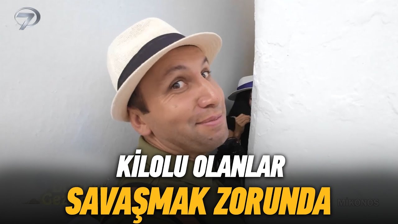 Burası Avrupa'nın En Dar Sokağı 😳 #dünyayıgeziyorum #mykonos
