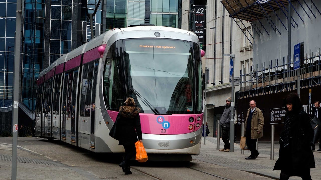 Trams /Buses Birmingham and Wolverhampton: A short visit.