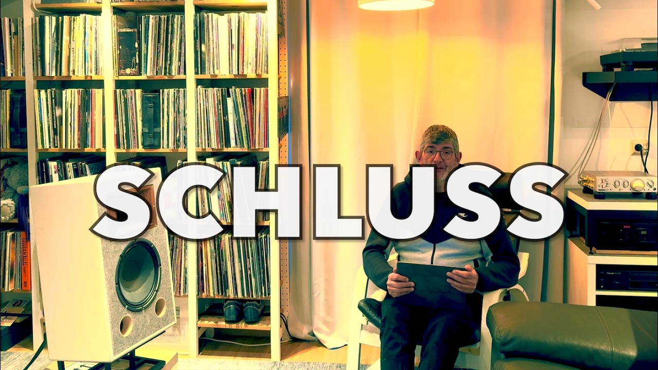 und letzte Inventur der HIFI Komponenten im Atelier 2026