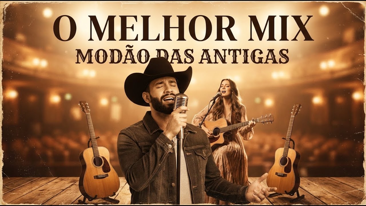 TOP MIX 2026 MODÃO DAS ANTIGAS - AS MELHORES Clássicos Sertanejos Raiz Inesquecíveis