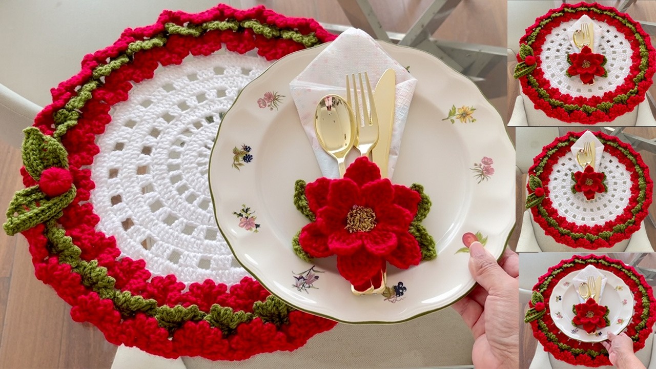 Centros de Mesa para NAVIDAD Este es Realmente el Nuevo Patrón mas hermoso de Internet