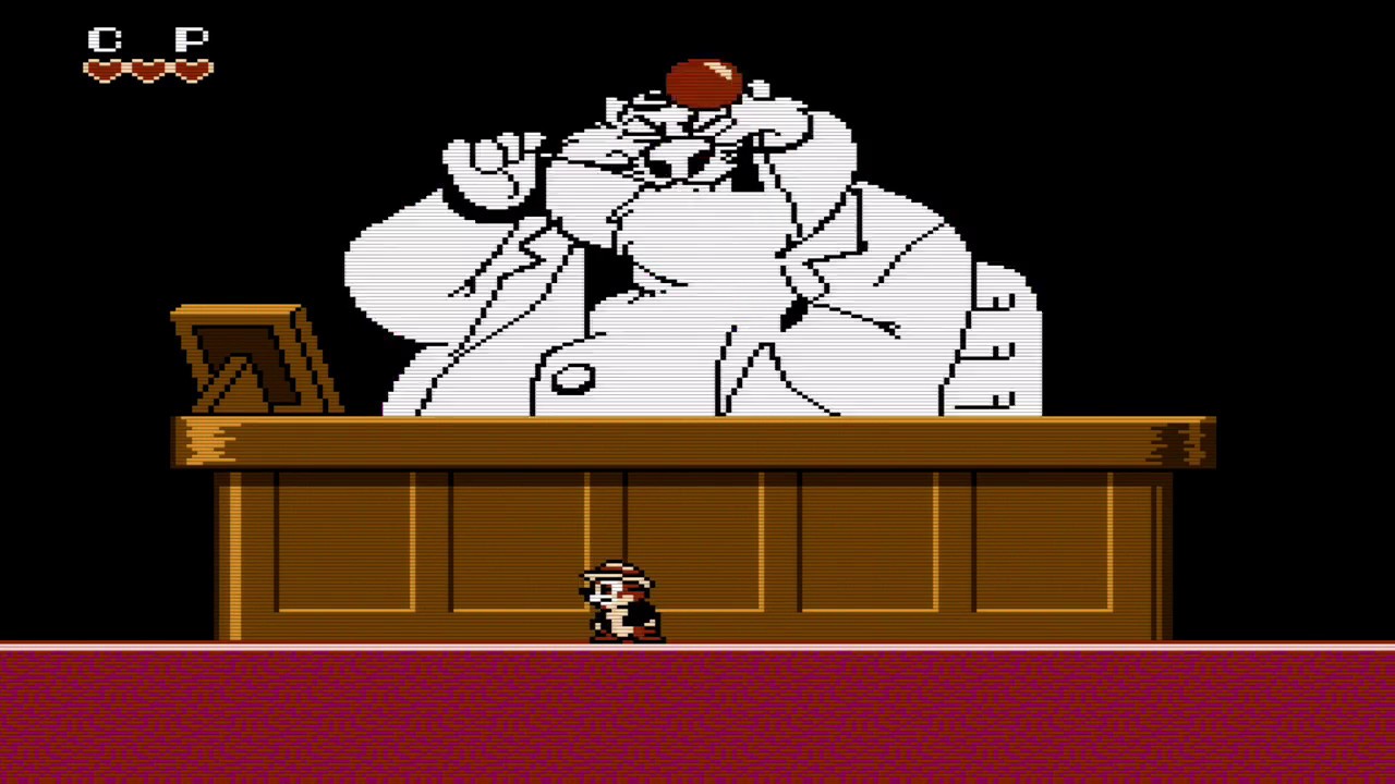 Fat Cat Boss Fight [Chip & Dale Rescue Rangers]