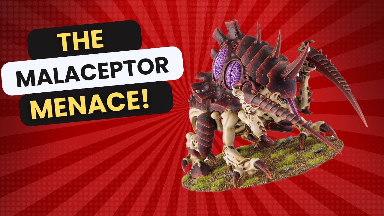 Malaceptor Menace!: Malaceptor Unit Spotlight