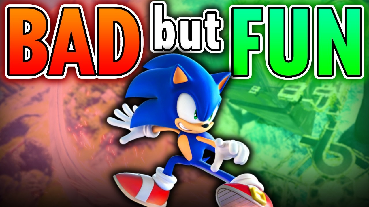 Почему мне вообще нравится Sonic Frontiers?