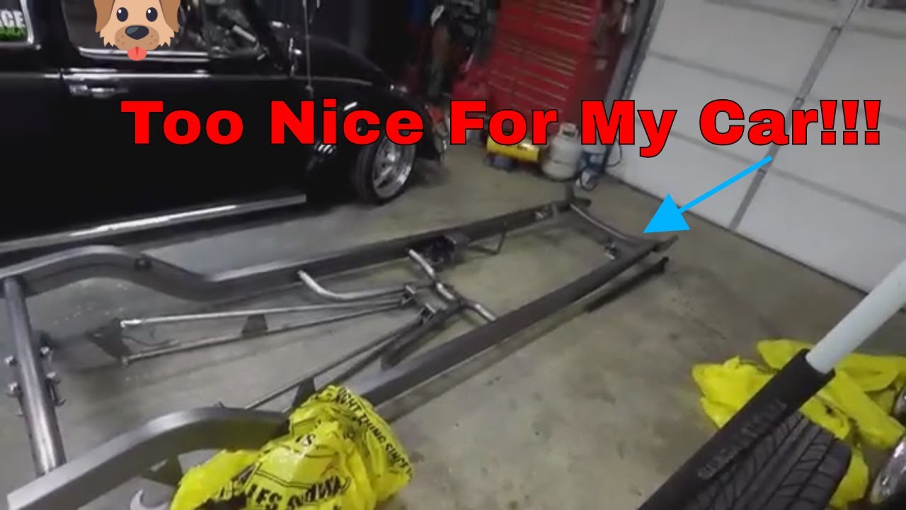 New Model a frame!  Getting the Rat out of my Rod