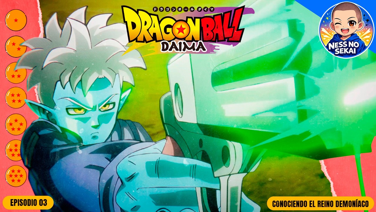 ¡VAMOS DE PASEO POR EL REINO DEMONÍACO! | REVIEW DRAGON BALL DAIMA 1x03