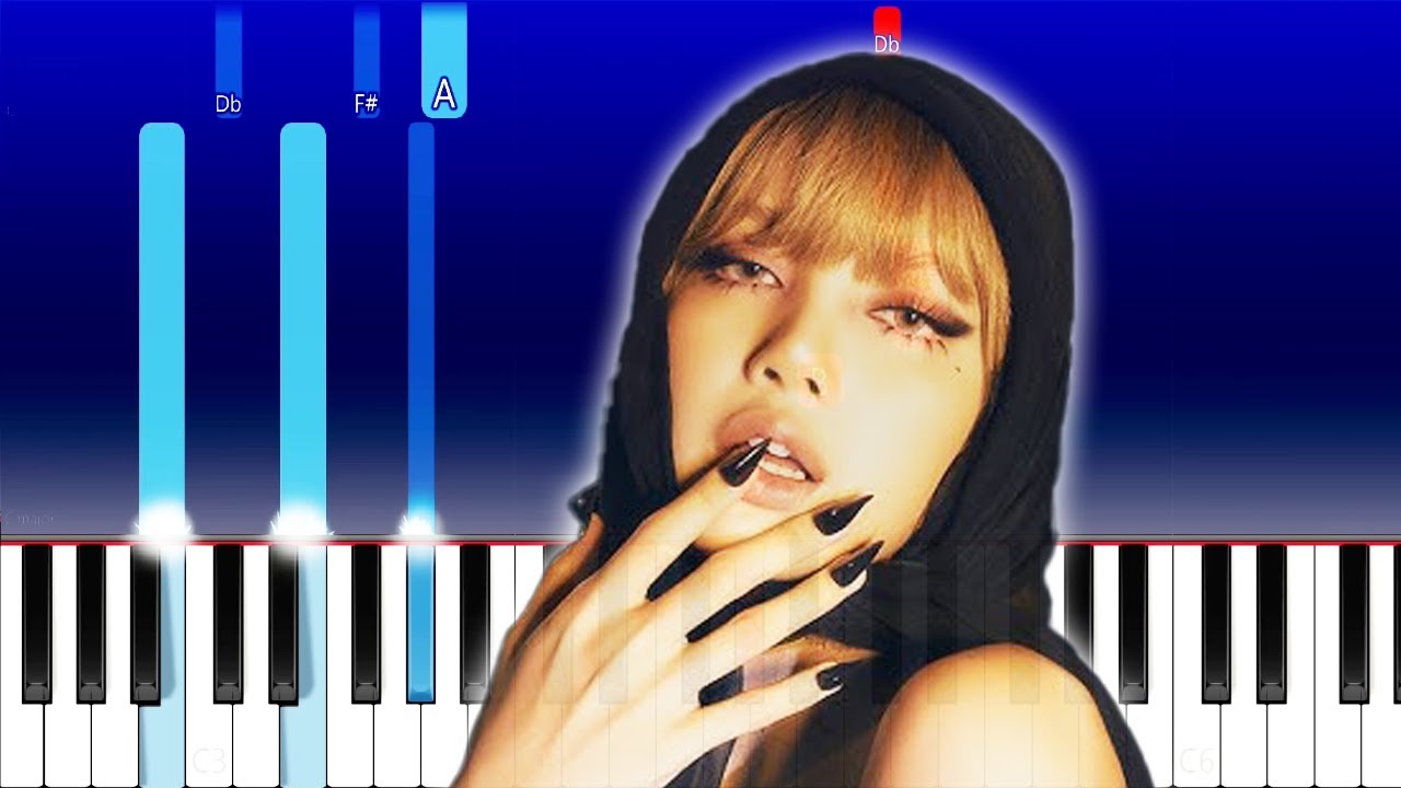 LISA - Dream (Piano Tutorial)