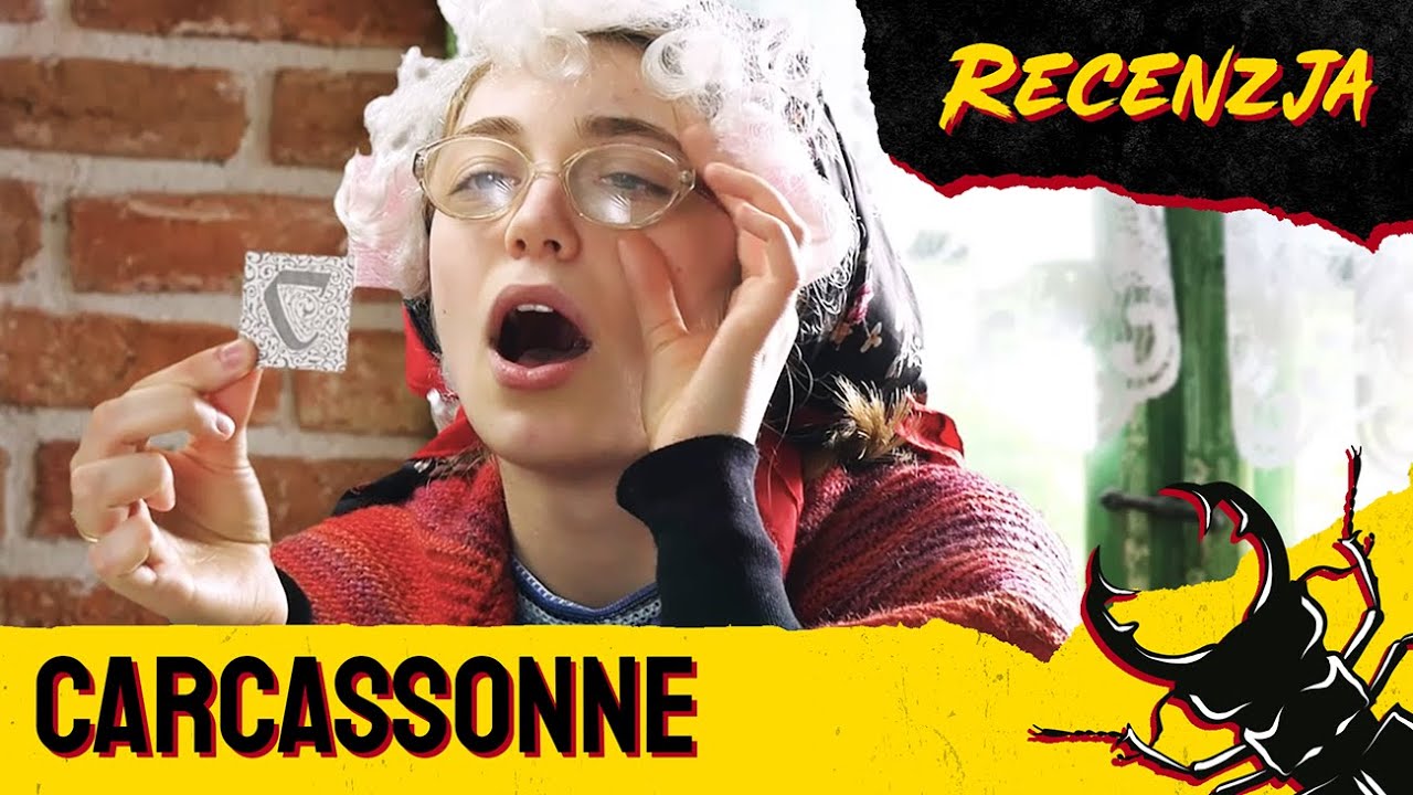 Najstarsza gra kafelkowa? – Carcassonne (+ Karczmy i Katedry) | Recenzja