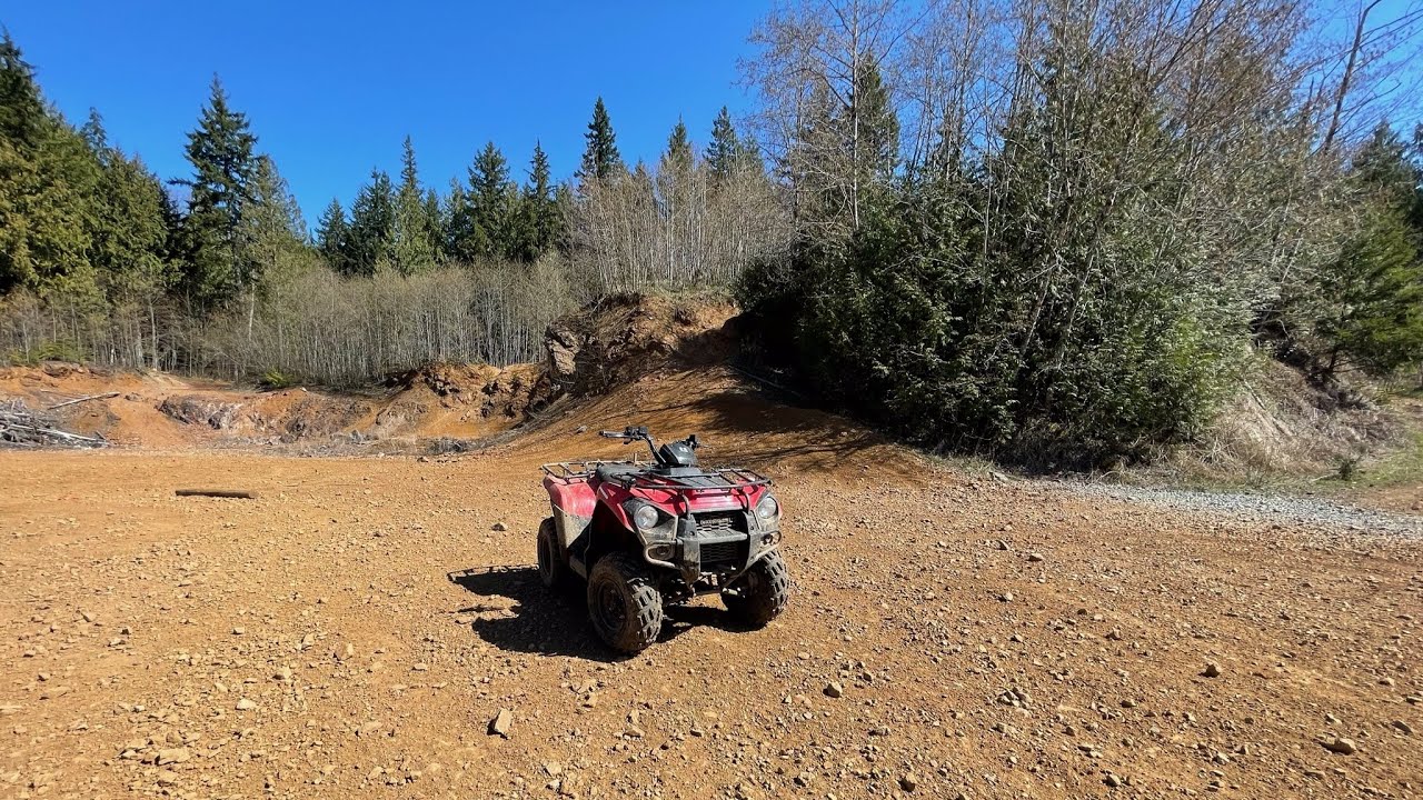 Brute force 300 trail riding at walker valley, WA