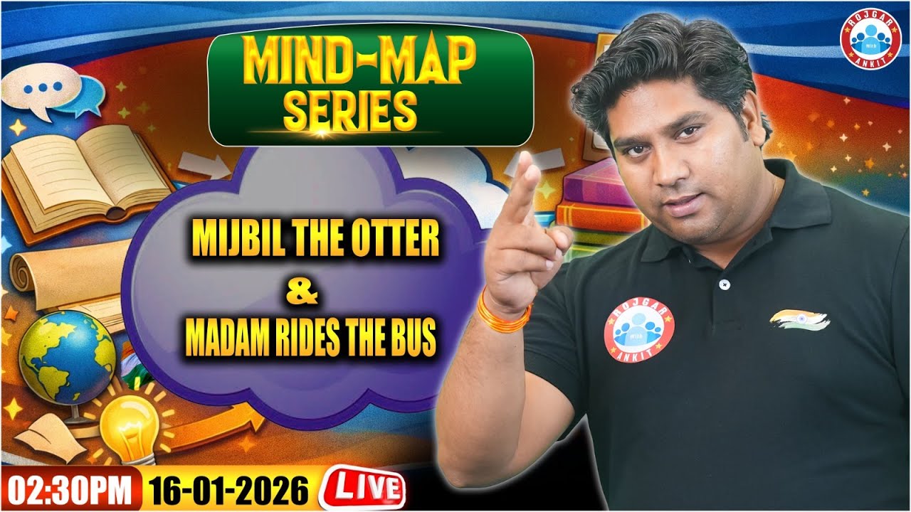 Class 10 English Mijbil The Otter, Madam Rides The Bus | 10th English Most Imp Questions