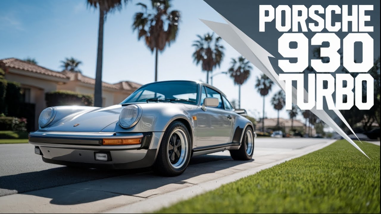 Тест-драйв Porsche 930 Turbo 1989 года | Последний из диких Porsche