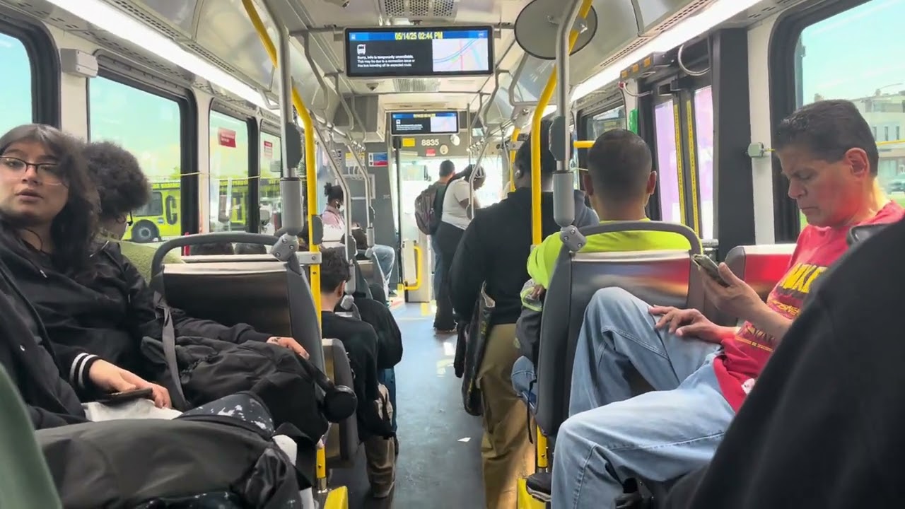 (NEW BUS) CTA Bus: 2024 NovaBus LFS on Route 9 Ashland from Orange Line to 33rd Street #8835