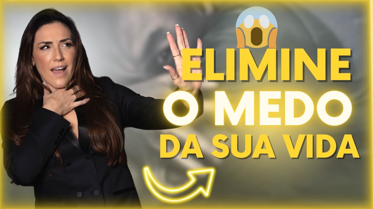 FREQUÊNCIA PARA ELIMINAR O MEDO, PENSAMENTOS NEGATIVOS E PREOCUPAÇÕES| THAIS GALASSI