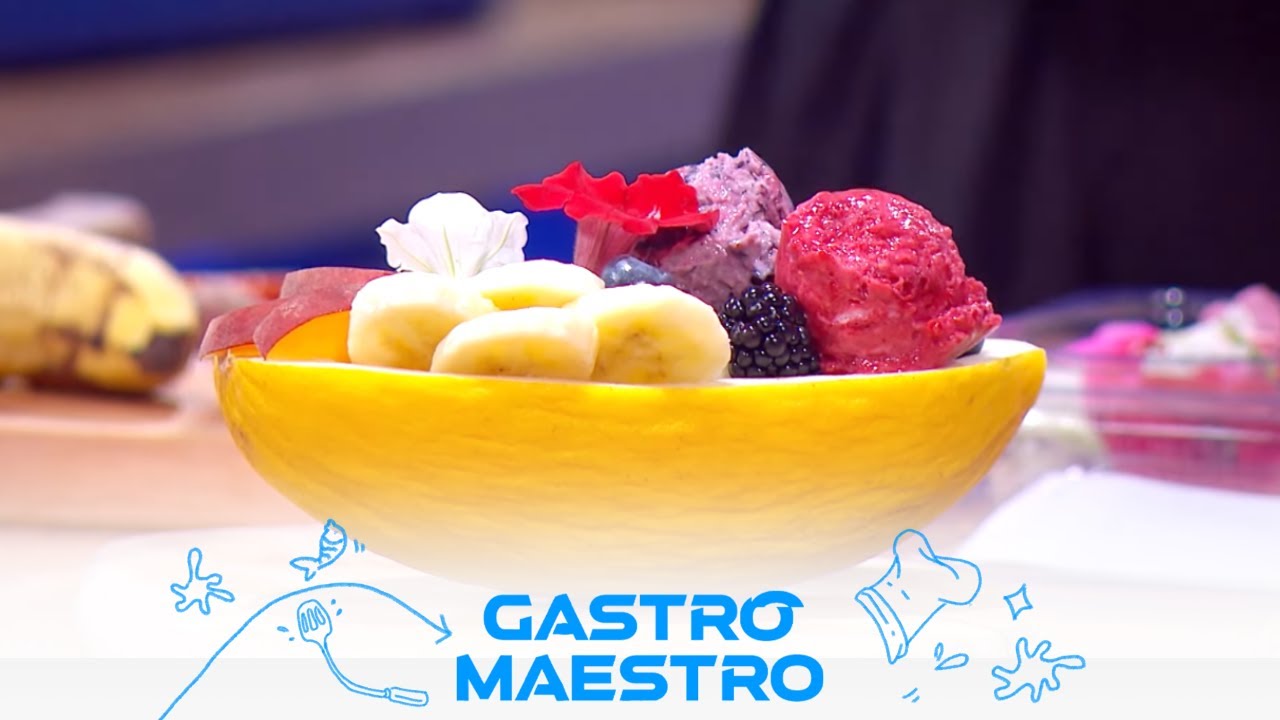 GASTRO MAESTRO | Tatjana Miletić | Burek iz tiganja | Voćna salata | TV DR