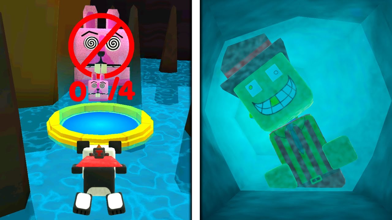 New Secret Cave Portal - Super Bear Adventure Gameplay Walkthrough