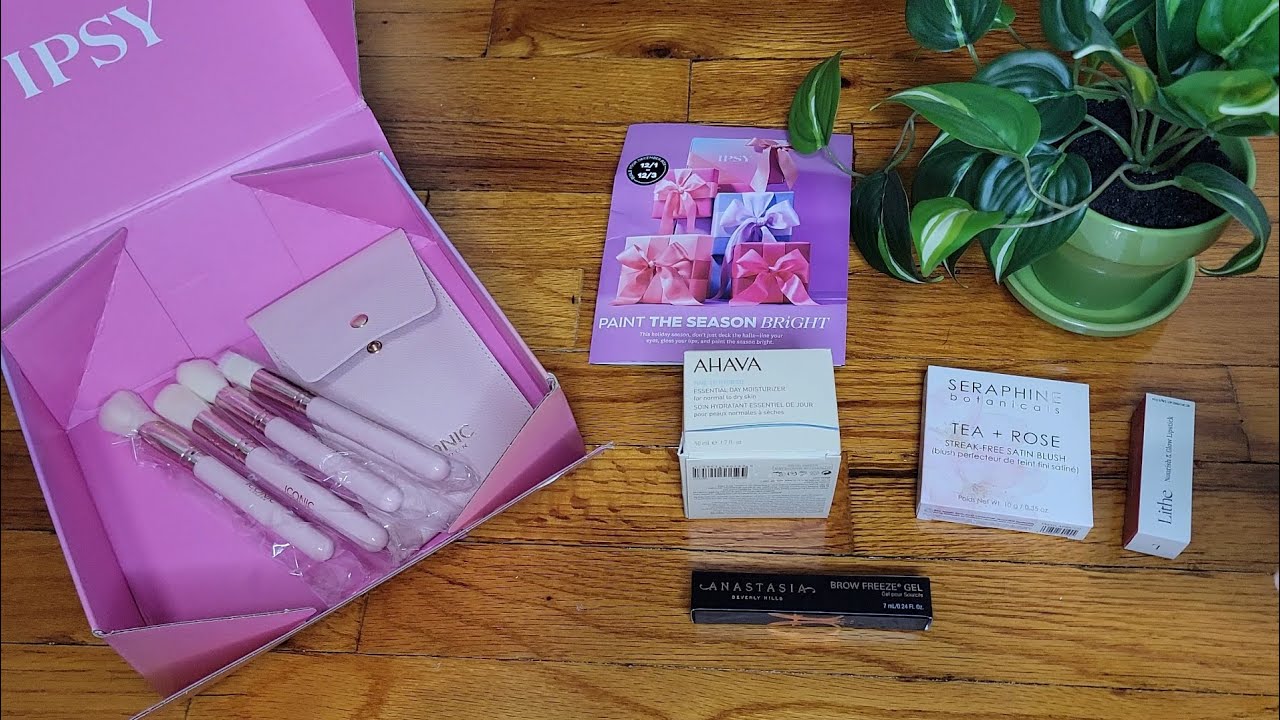 BoxyCharm by [Ipsy] 🦃 November 2025 🦃 Unboxing Video