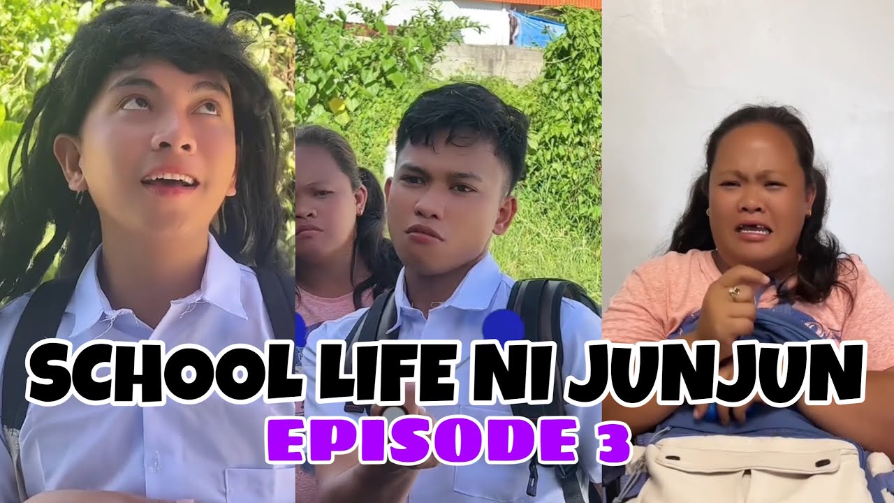 PART 128| SCHOOL LIFE NI JUNJUN| JUNJUN TIKTOK COMPILATION| TRENDING VIDEOS