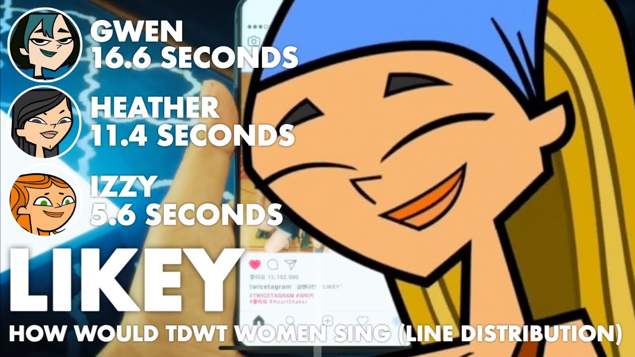 [BIRTHDAY SPECIAL] How Would Total Drama World Tour Women Sing ‘LIKEY’ by TWICE (Line Distribution)