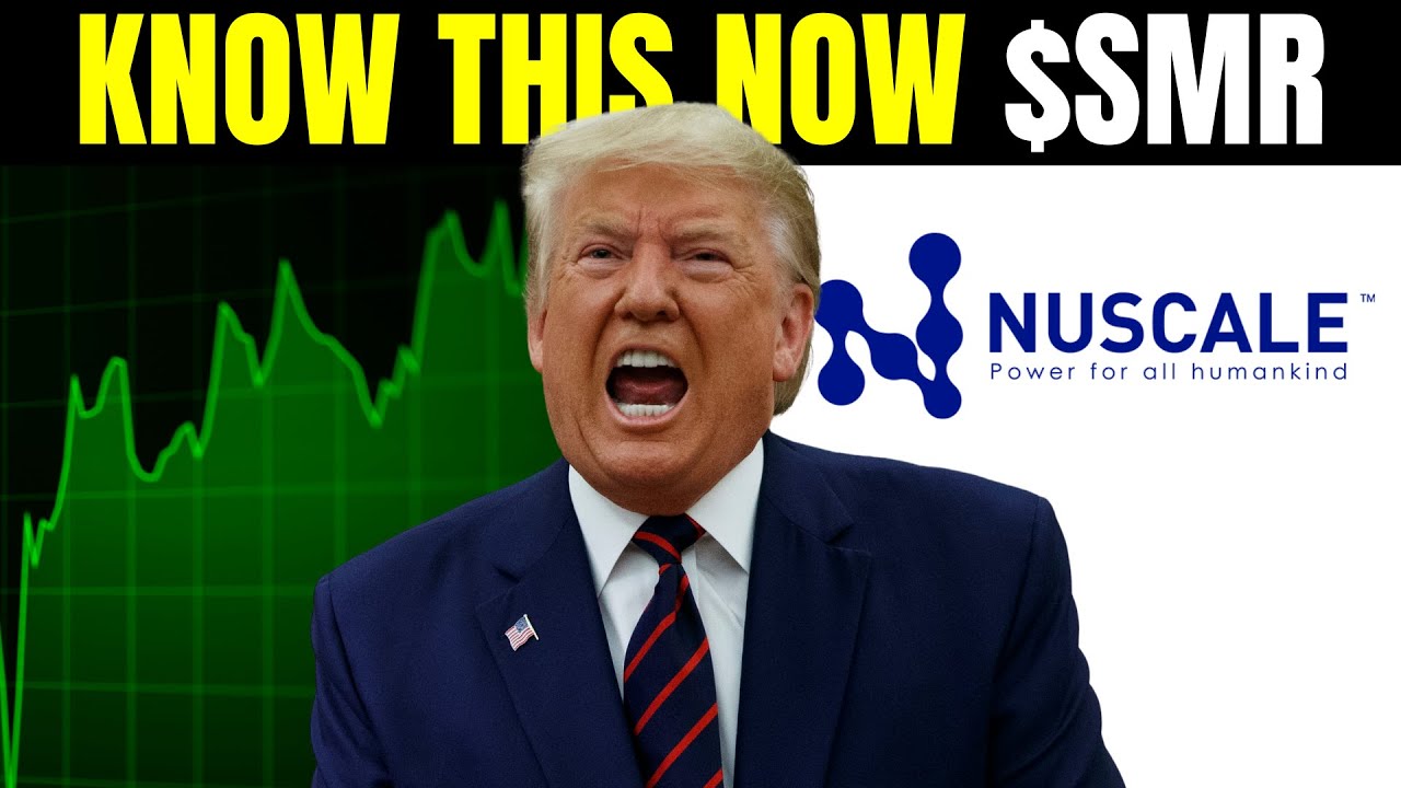 🚨 ПОСМОТРИТЕ ЭТО, ПРЕЖДЕ ЧЕМ ПОКУПАТЬ АКЦИИ $SMR!