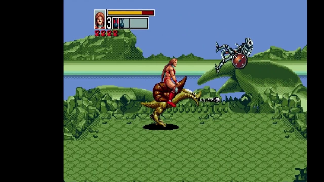 Golden Axe 3 Прохождение за амазонку Тирис 3 часть