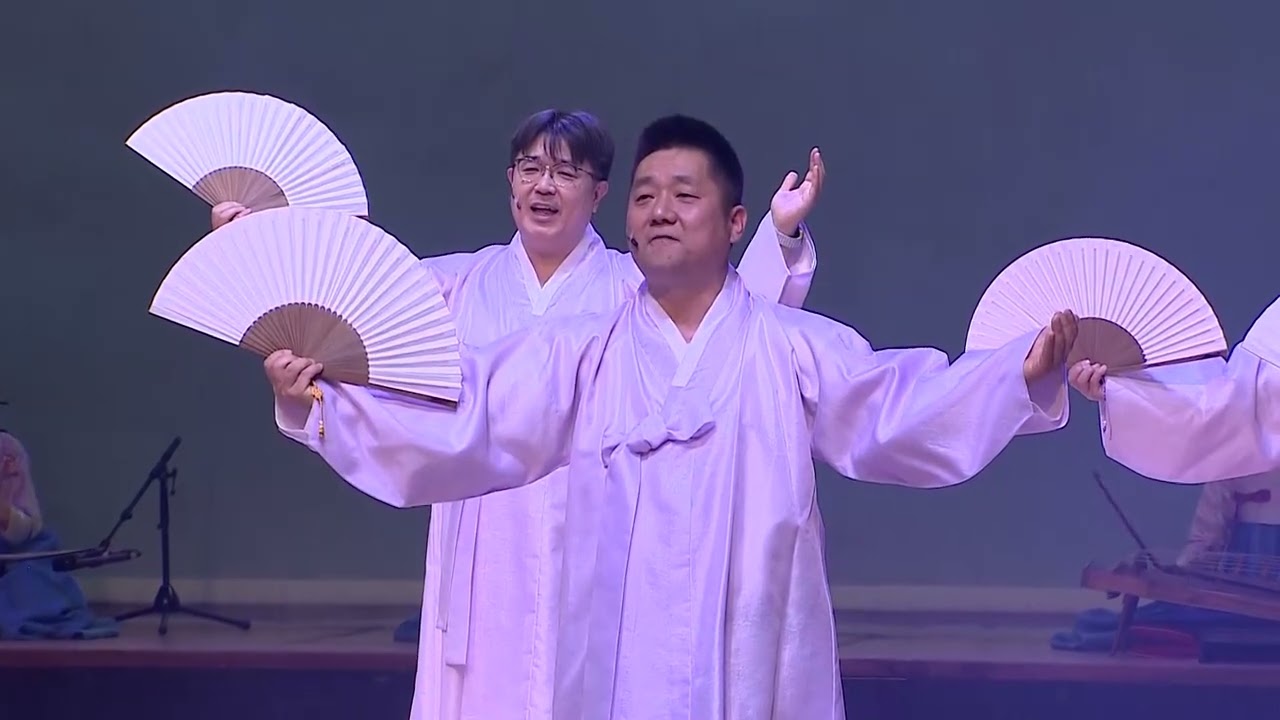 제8회 CH한음회경주 인생백년, 농부가, 진도아리랑 (8분 45초)