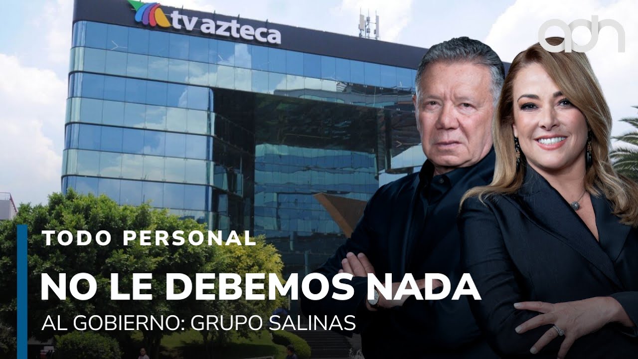 No le debemos nada al gobierno: Grupo salinas I Todo Personal
