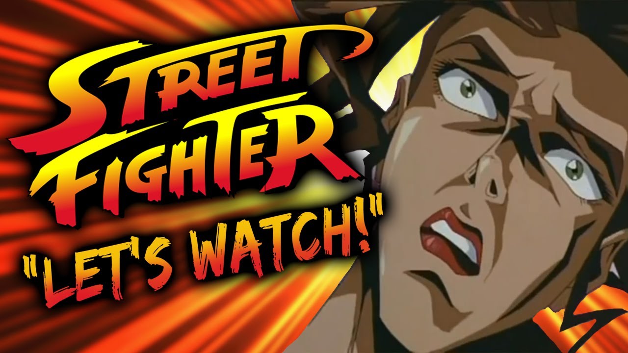 Давайте посмотрим мультфильм Street Fighter — «Единственный эпизод с Роуз!»