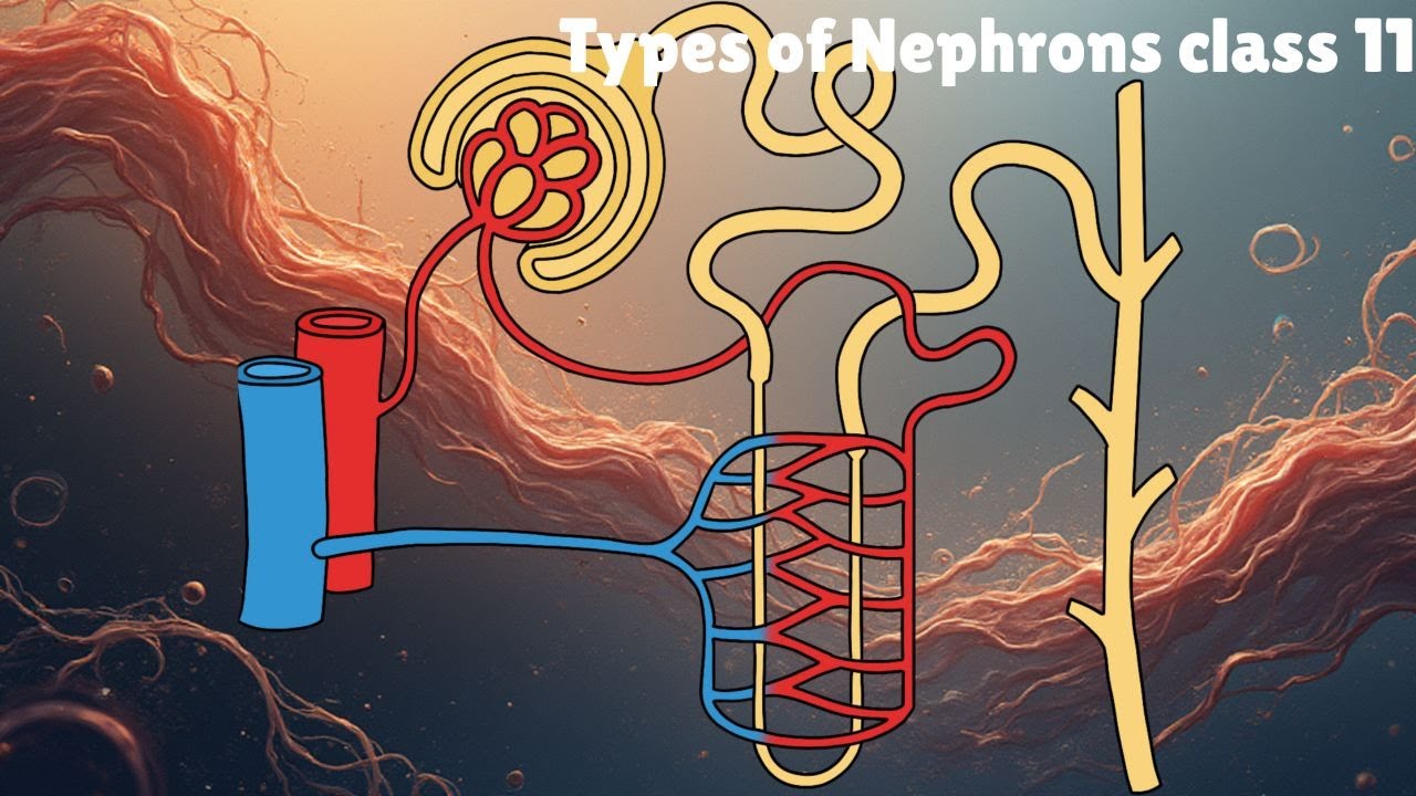 types of nephrons