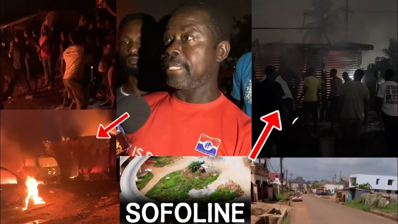 BREAKING: Kumasi Sofoline AND Botwe CATCH FIRE AT THE SAME TIME THIS SUNDAY 