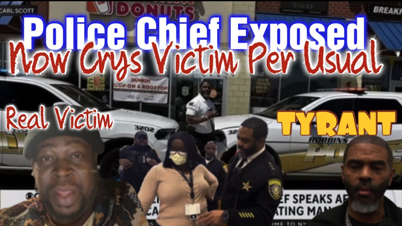 Police Accountability: Cheif Exposed Now Crys Victim 1A auditor or Frauditor 