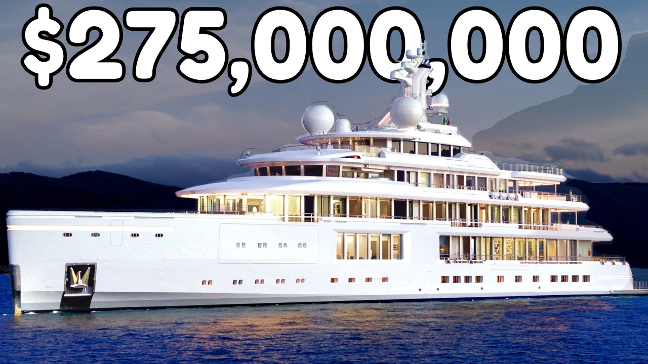 Inside an Ultra-Luxurious Megayacht Megafactories | Superyacht Walkthrough Tour