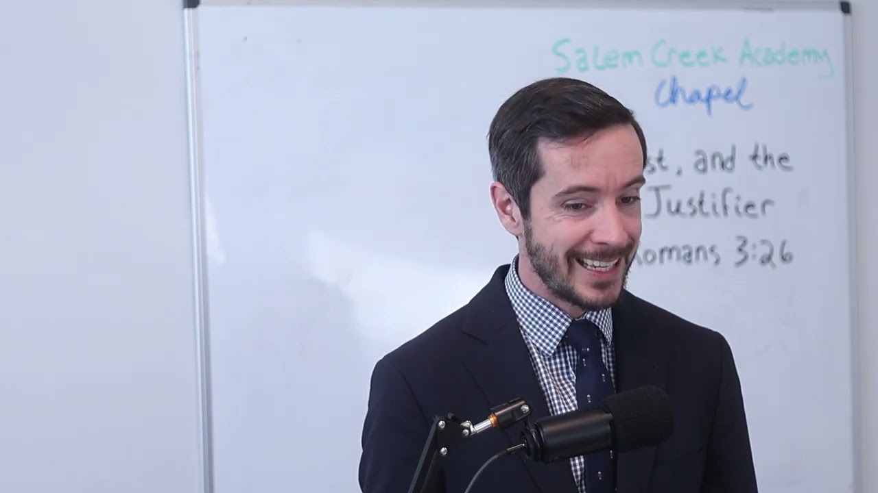 Just, and the Justifier (Romans 3:26)