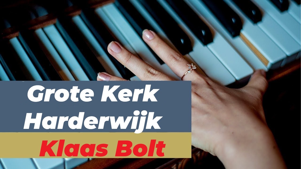Historisch orgelprogramma (37 minuten!) : Bach, vergeten parels en pure virtuositeit: Klaas Bolt!