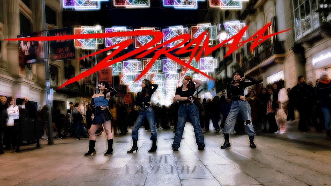 [KPOP IN PUBLIC BCN] Drama - aespa (에스파) | Dance Cover by B4