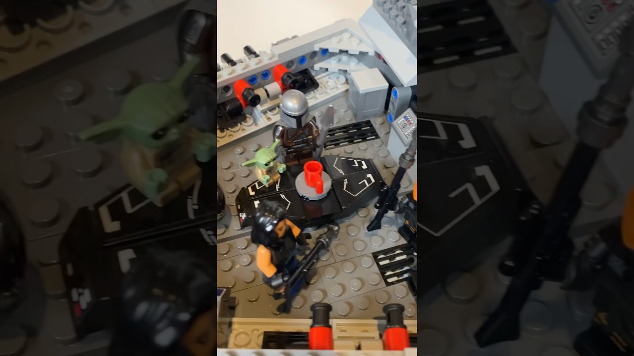 This is the Best LEGO Star Wars Mandalorian Set! #legostarwars #legoreview #mandalorian