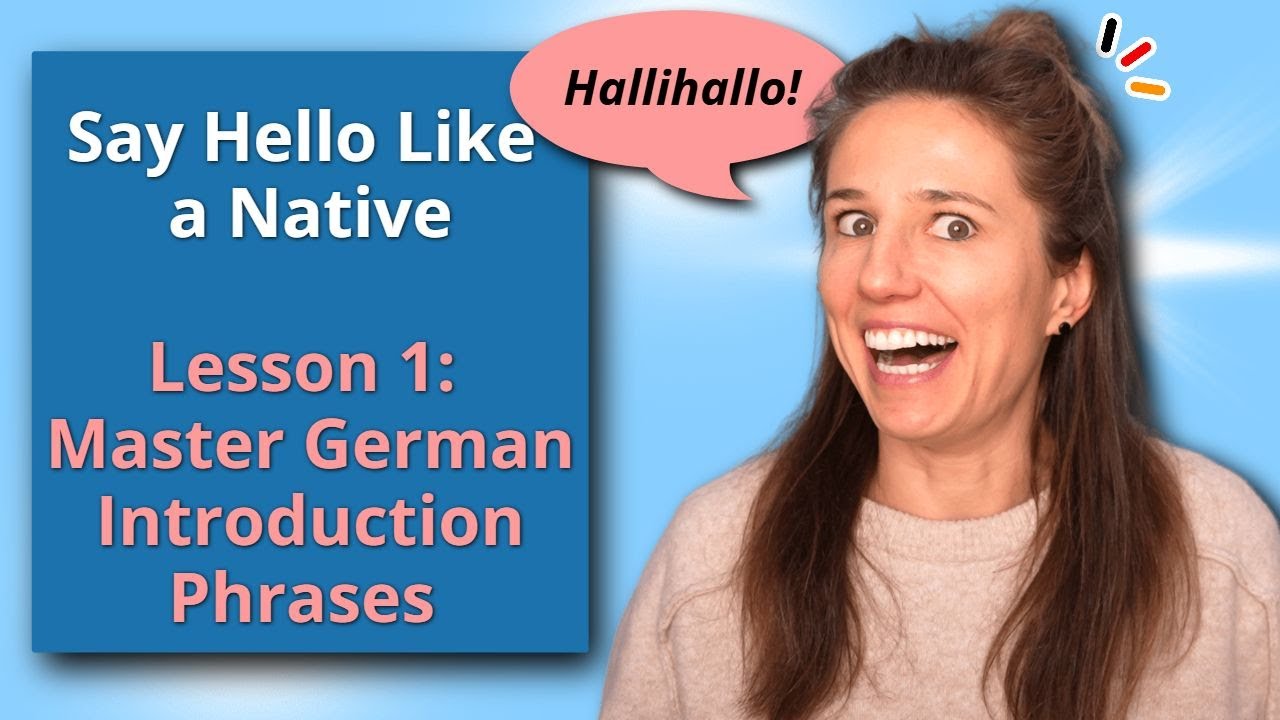 Learn German Greetings FAST! Essential Phrases You Need!
